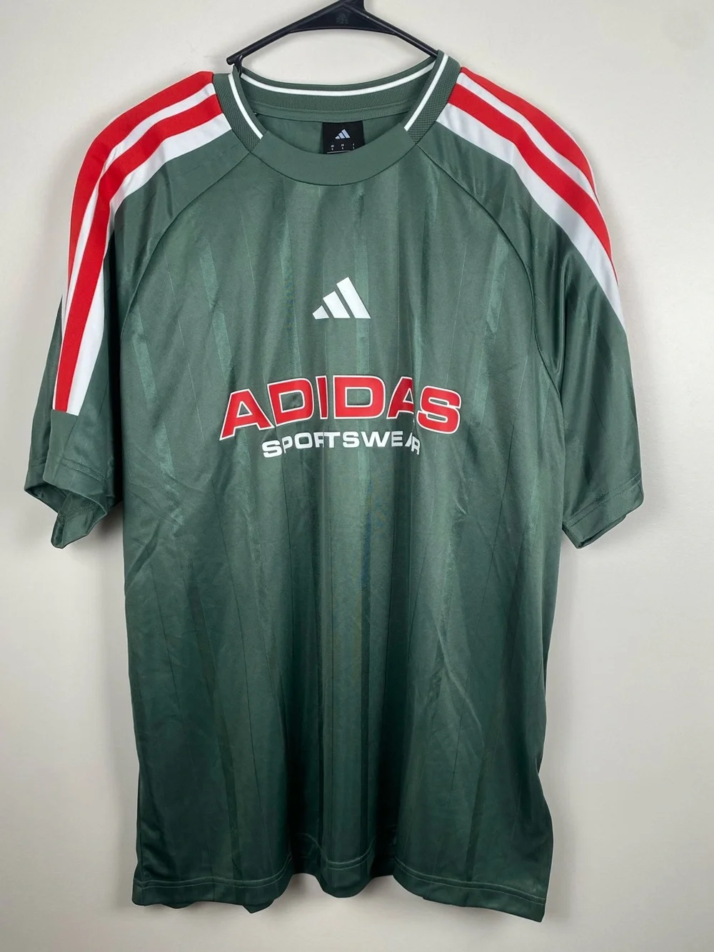 NWT‎ Adidas Sportswear Men's Trio Tee Large
